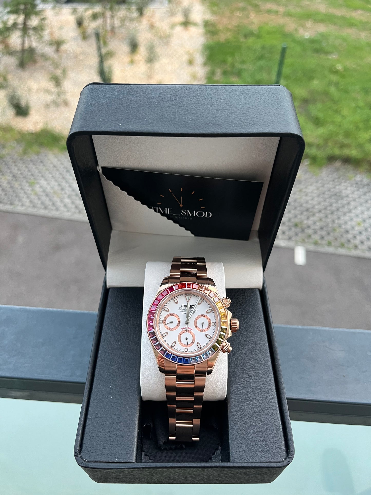 Daytona Rainbow white
