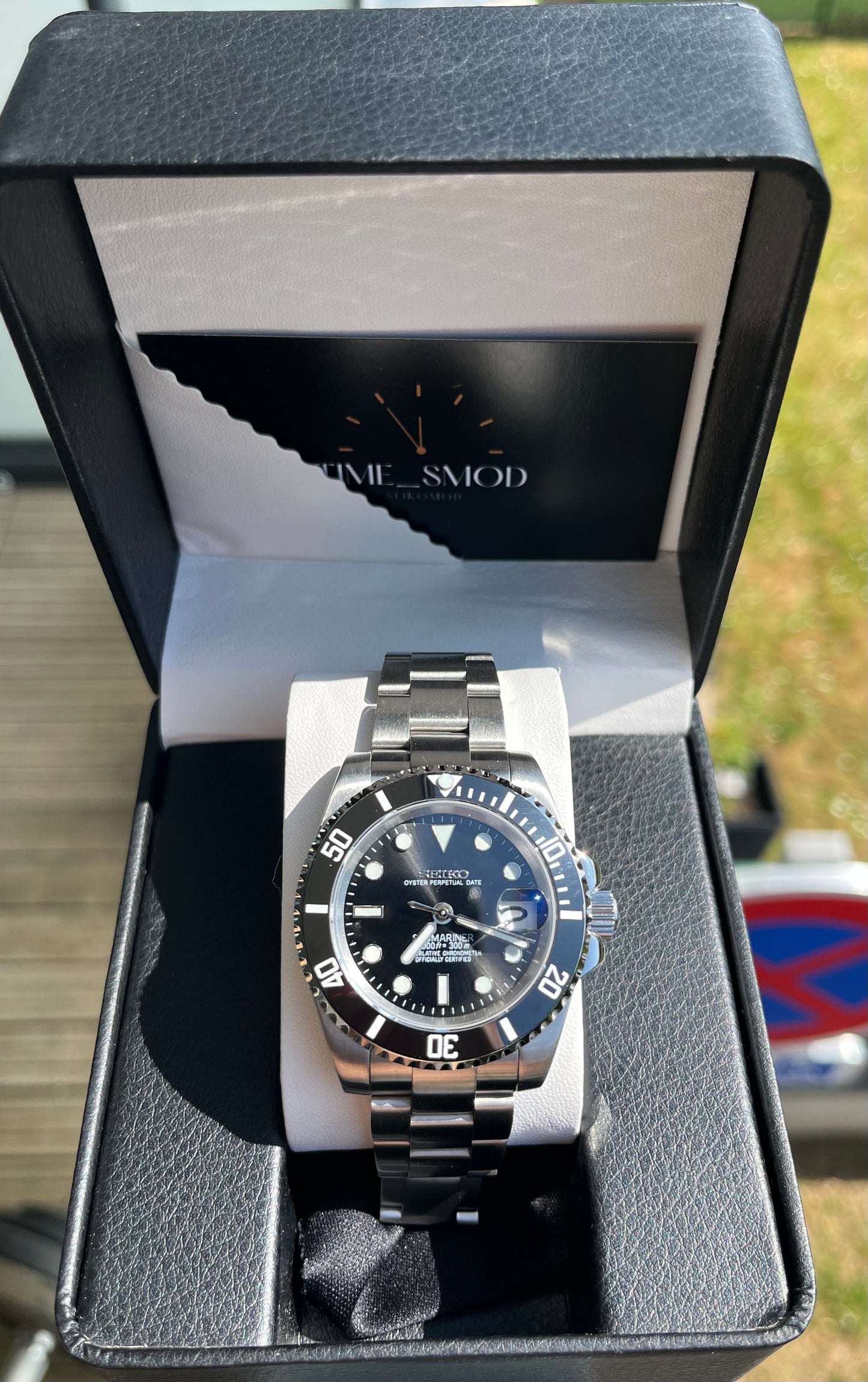 GMT Full Black