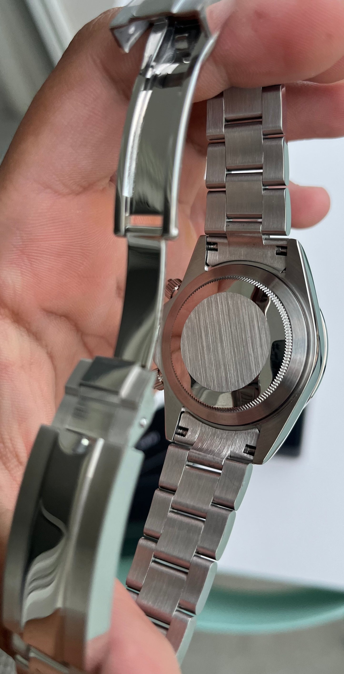 Daytona Rainbow Silver