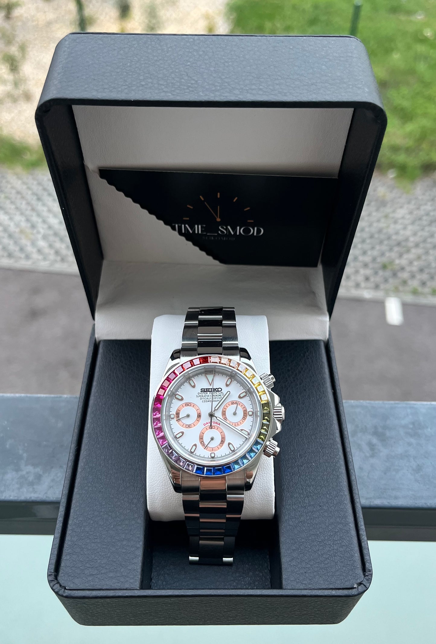 Daytona Rainbow Silver