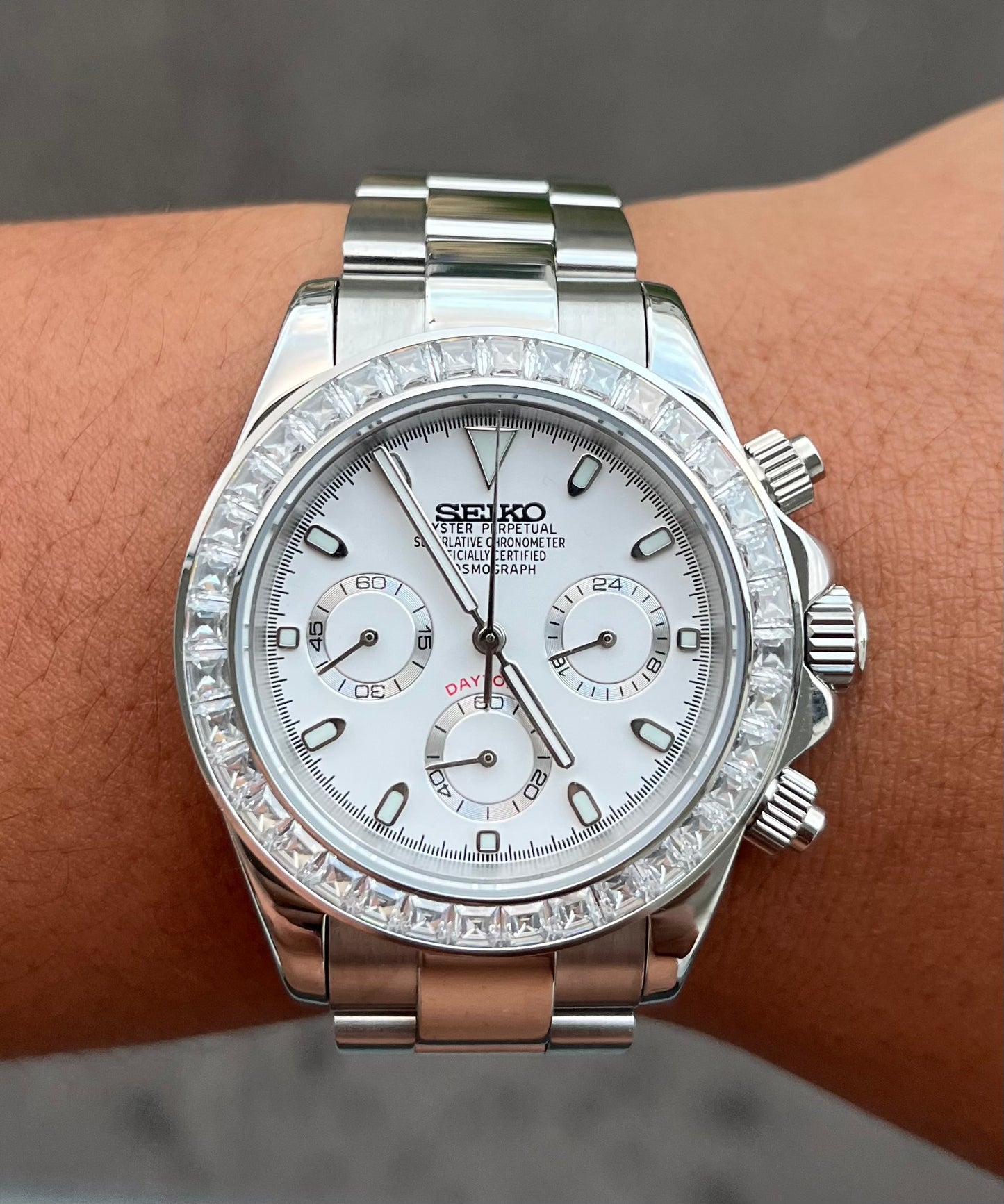 Daytona Ice White