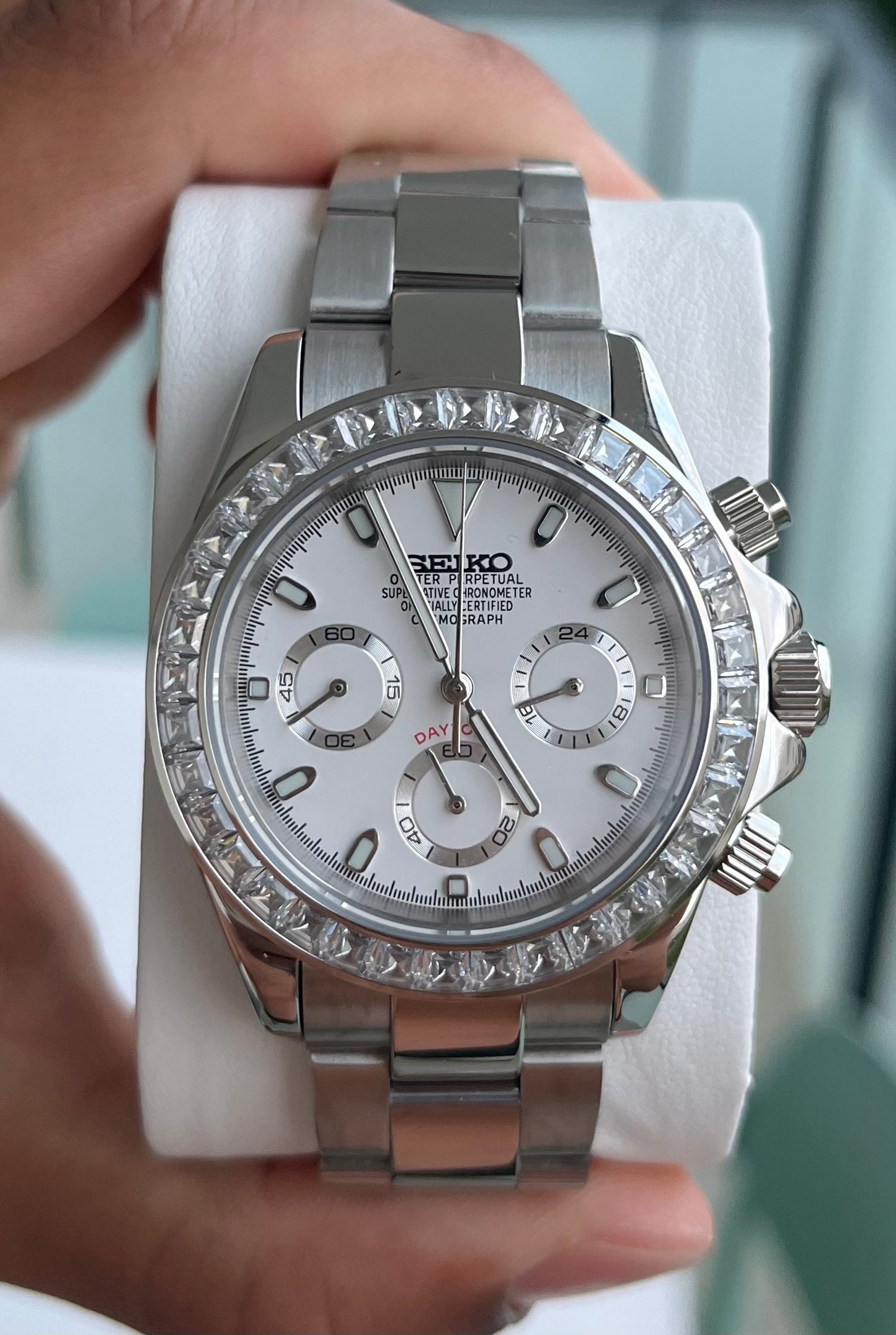 Daytona Ice White