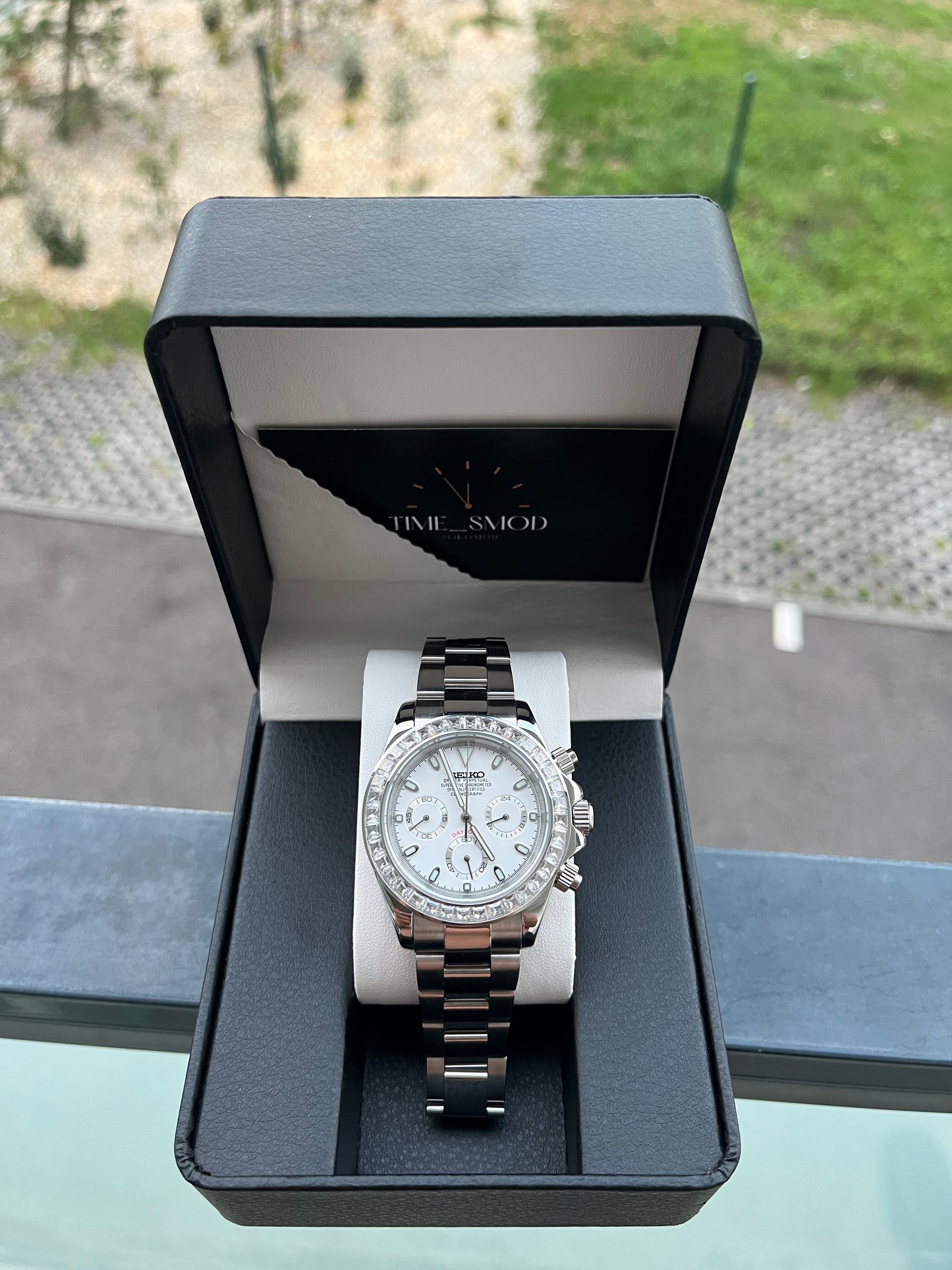 Daytona Ice White