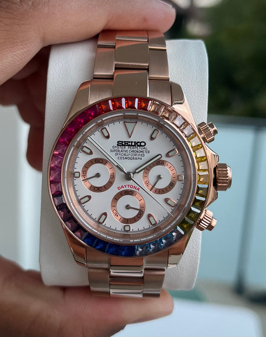 Daytona Rainbow white