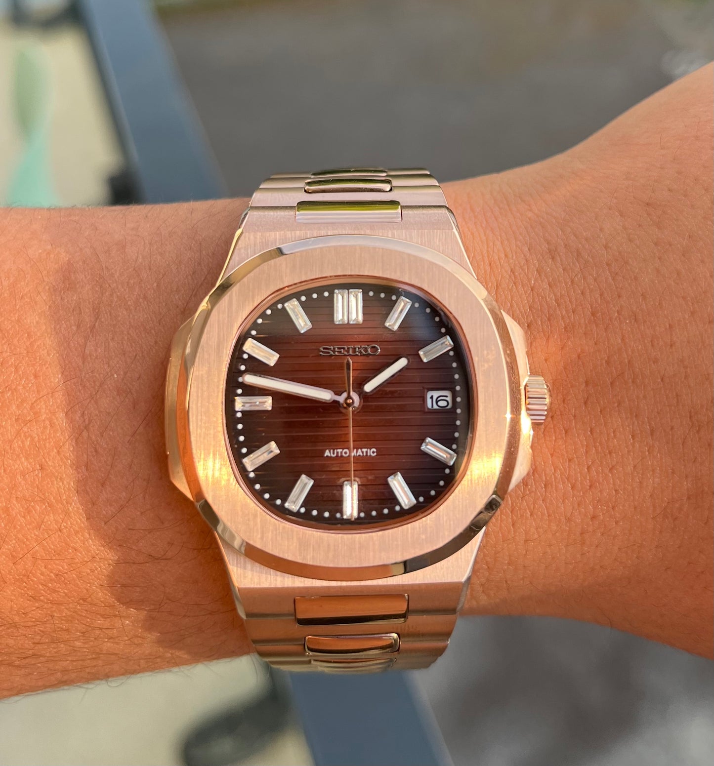 Nautilus or rose