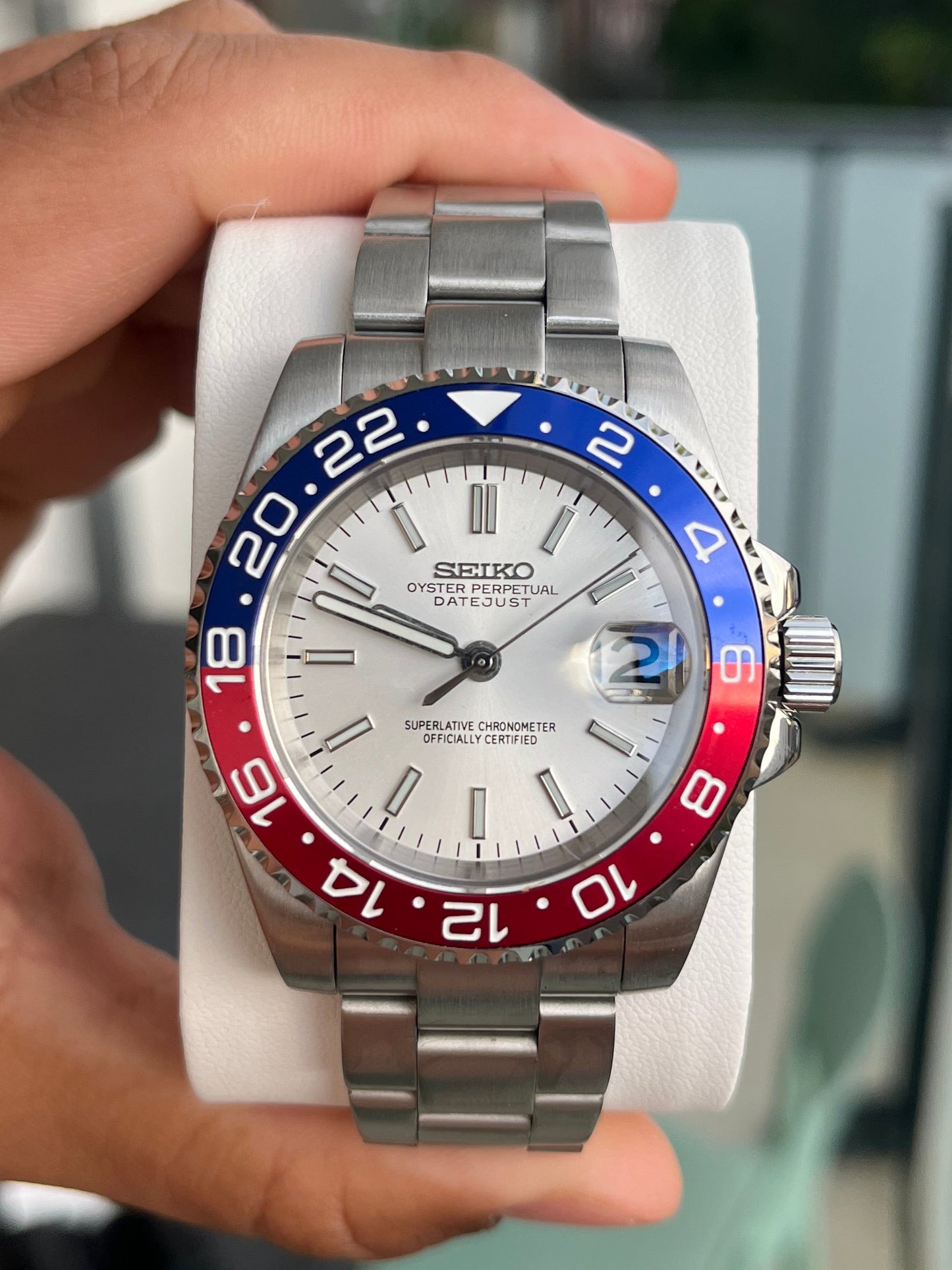 GMT Pepsi White